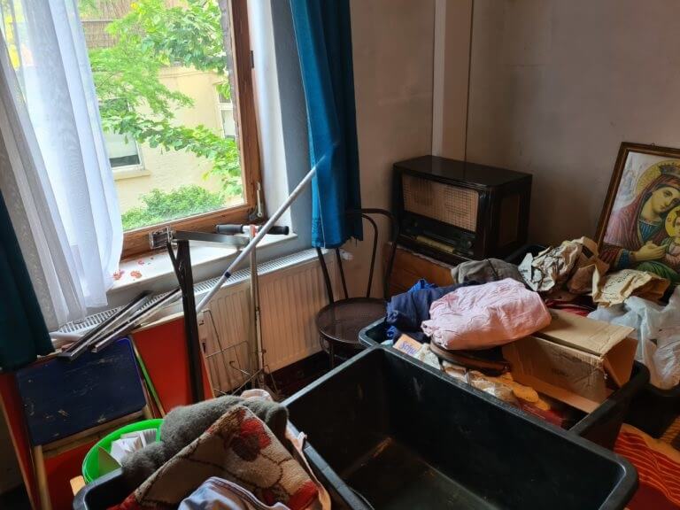 Wohnung vorher